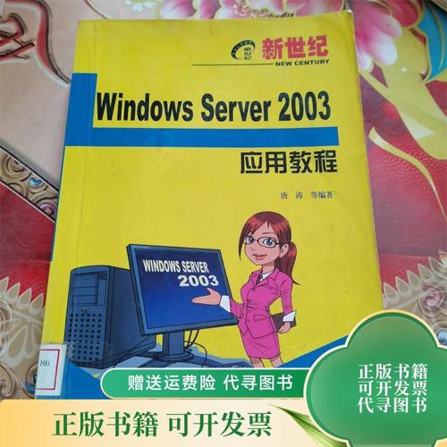 Server 2003教程怎么学？关键步骤有哪些？-图2
