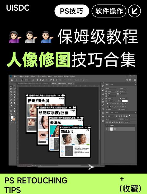 如何用PS精修人物？-图1