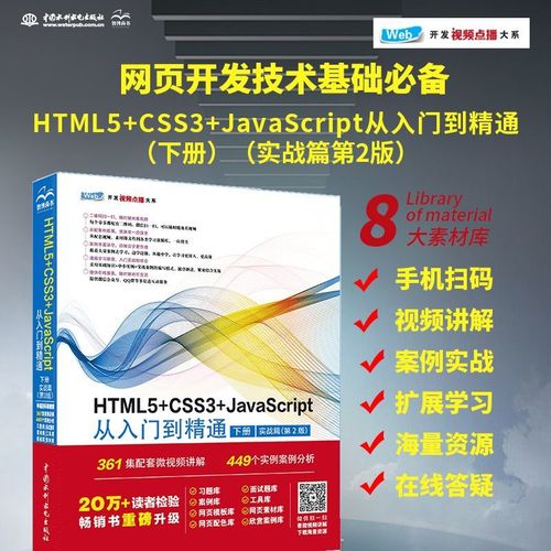 HTML CSS视频教程该怎么学？-图2