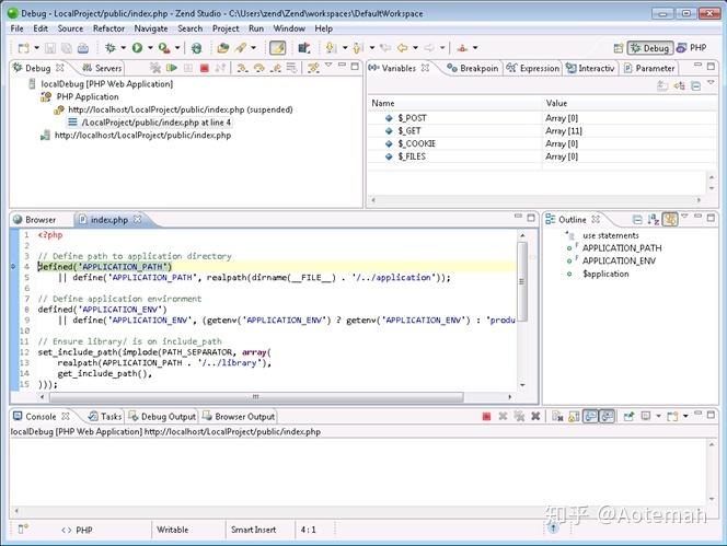 Zend Studio教程怎么学？入门到精通有路径吗？-图1
