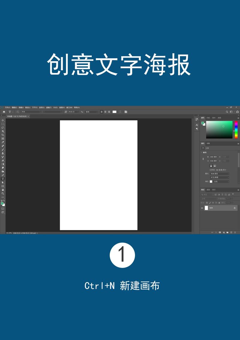 Photoshop文字教程从哪学起？-图1