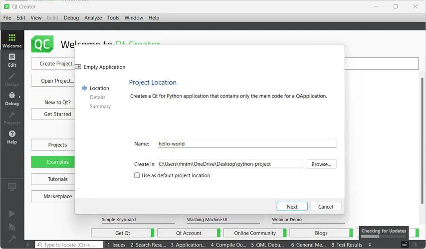 qt creator开发python-图1