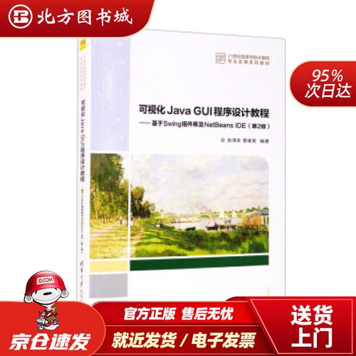 可视化Java GUI程序设计如何快速上手？-图2