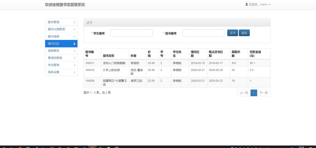 Java数据库图书管理系统如何高效实现数据交互？-图3