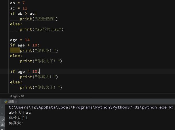 Python中if and判断语句的执行逻辑是怎样的？-图1