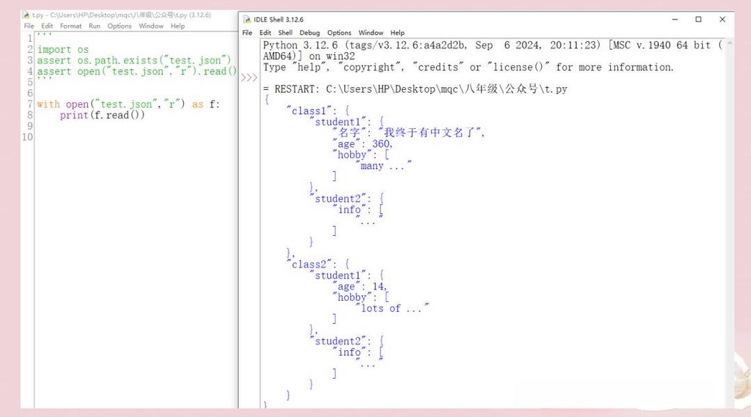 Python dict 如何转 json？-图2