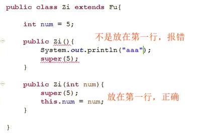 Java中this与super到底该怎么用？-图1