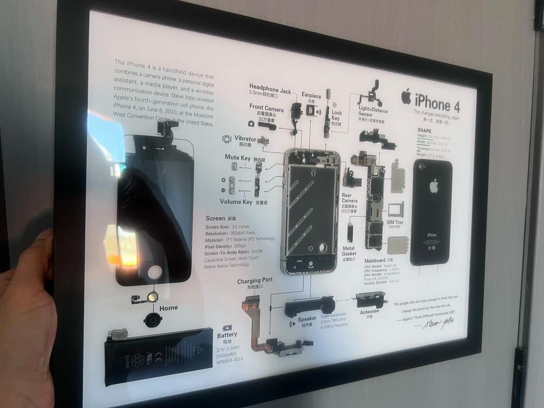 苹果4s home键怎么换？自己换教程有吗？-图2