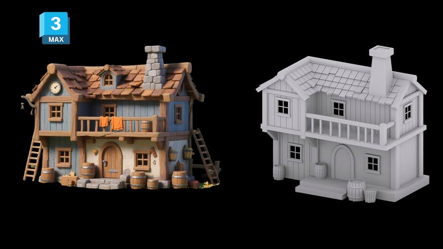 3dmax别墅建模教程视频适合新手学吗？-图1