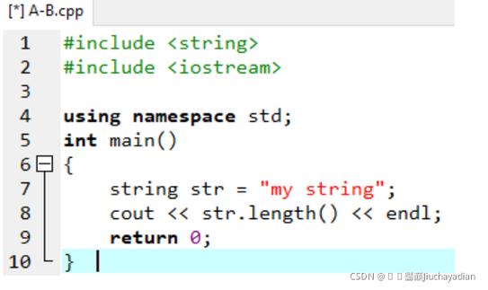 Java字符串长度如何计算？-图1