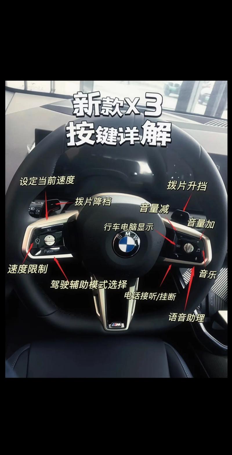 宝马X3如何连接CarPlay？-图1
