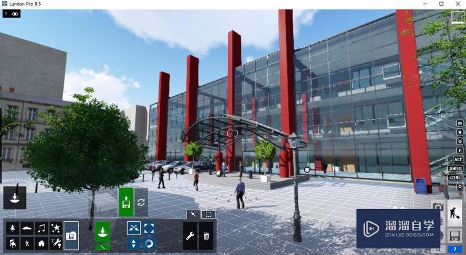 Lumion教程在我要自学网能自学吗？-图2