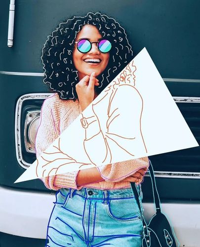 Picsart灵魂出窍效果怎么做？-图2