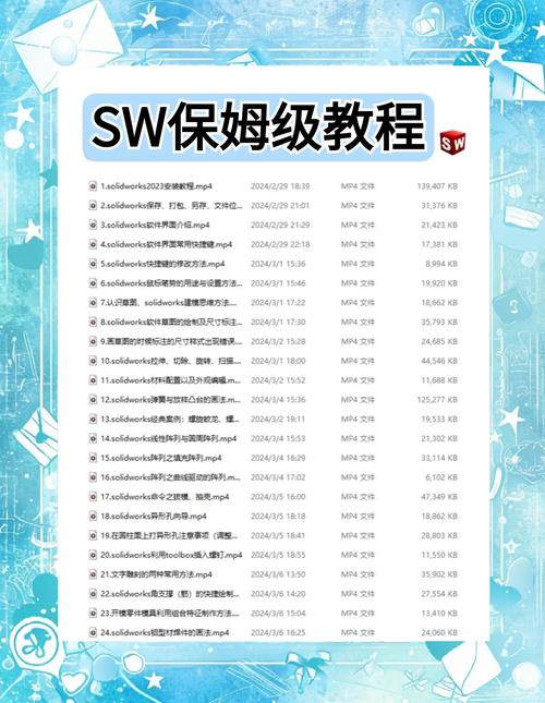 SolidWorks基础教程从哪开始学？-图2