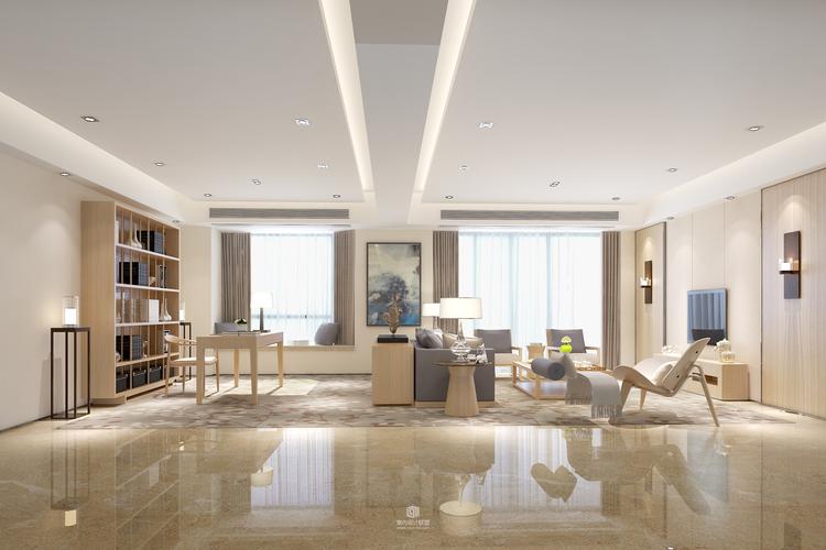 室内效果图PS后期处理如何快速出效果？-图3