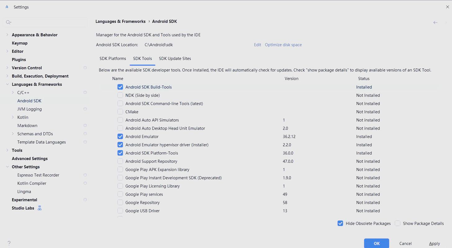 Android环境搭建步骤复杂吗?新手如何快速配置?-图2 Android环境搭建步骤复杂吗?新手如何快速配置?-图2