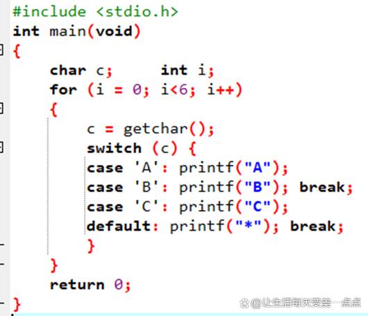 Python如何实现case switch语句？-图2