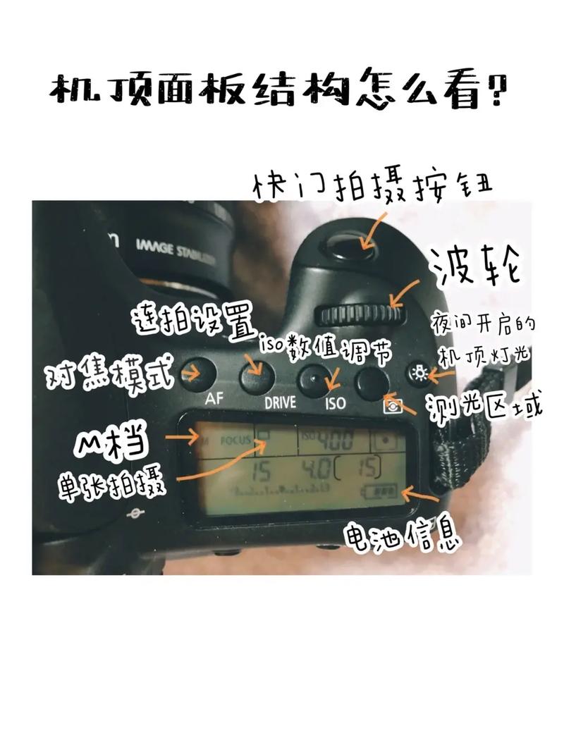 佳能60D新手如何快速上手入门？-图1