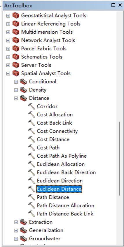 ArcGIS模型构建器怎么用?-图3 ArcGIS模型构建器怎么用?-图3