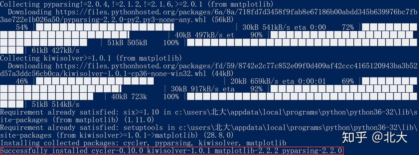 Python安装matplotlib失败怎么办？-图3