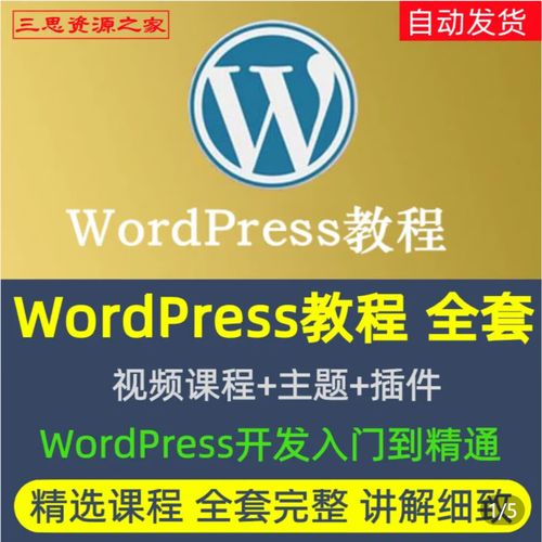 WordPress教程视频适合新手吗?-图2 WordPress教程视频适合新手吗?-图2