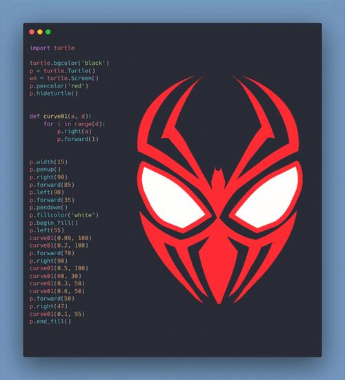 Python如何绘制自己的Logo？-图2