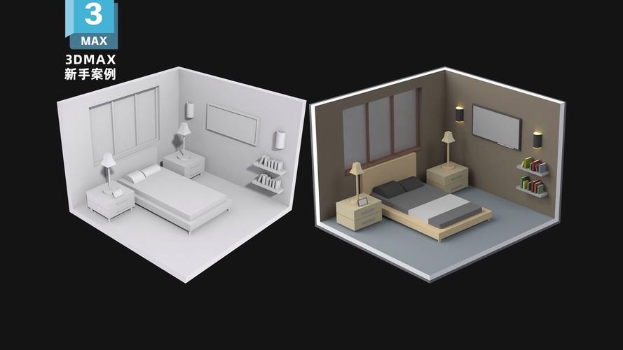 3dmax室内建模教程怎么学？-图2