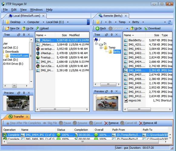 Java如何用Apache FTP实现文件传输?-图1 Java如何用Apache FTP实现文件传输?-图1