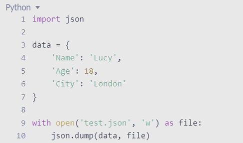 Python bytes如何转为json数据?-图1 Python bytes如何转为json数据?-图1