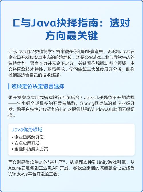 C++和Java，哪个前景更好？-图3