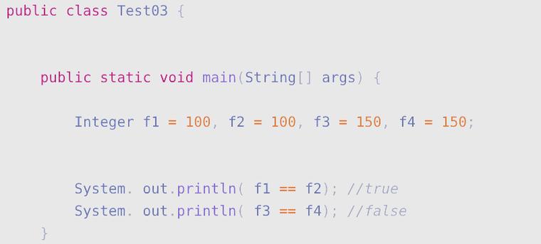 Java中=与equals有何区别？-图2