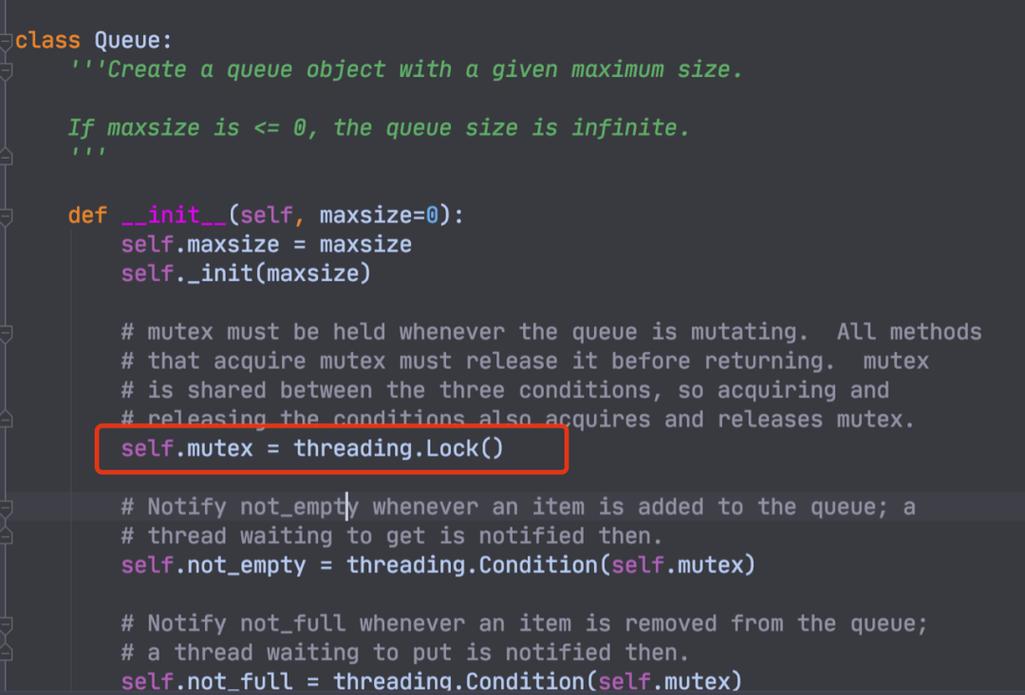 Python queue join如何实现线程安全等待？-图1