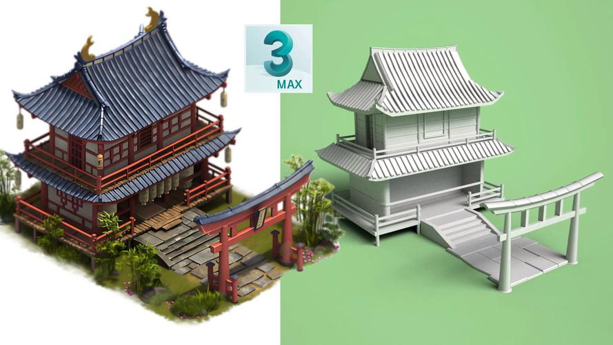 3dmax建筑建模教程，新手如何快速入门？-图1