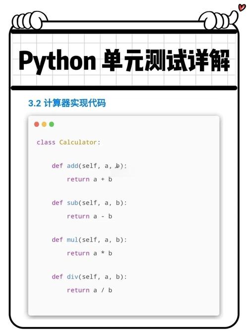 Python unittest高级技巧有哪些实用场景？-图1