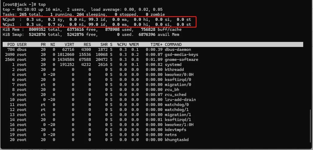 Linux下Java线程查看方法有哪些？-图3