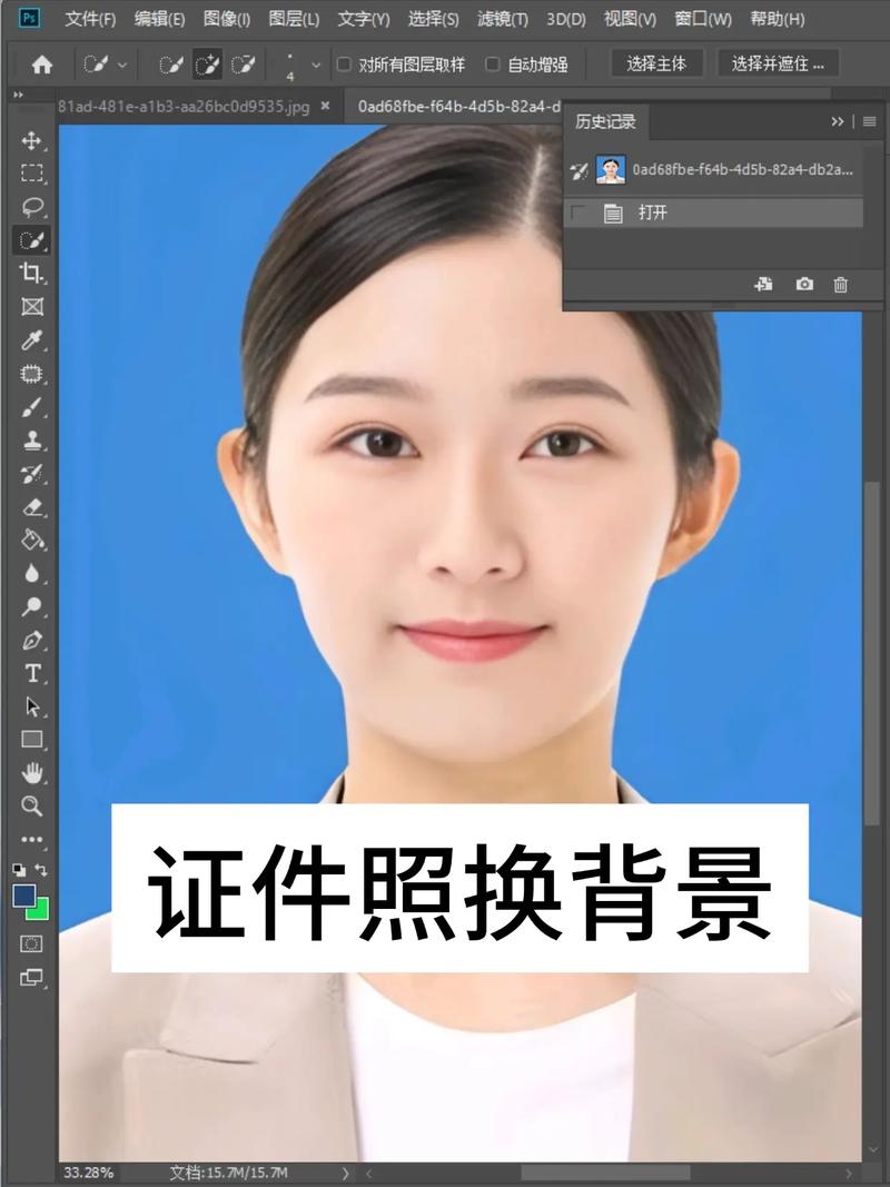 PS CS6如何快速抠图换背景？-图2