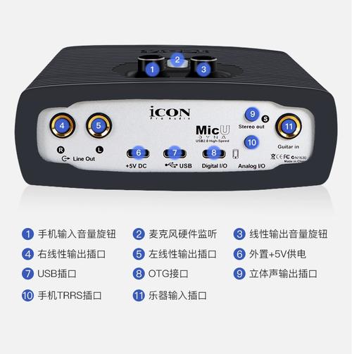 艾肯micu声卡调试步骤有哪些？-图3