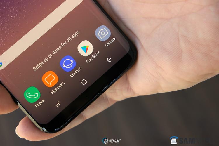 三星S8怎么调出隐藏虚拟按键？-图1