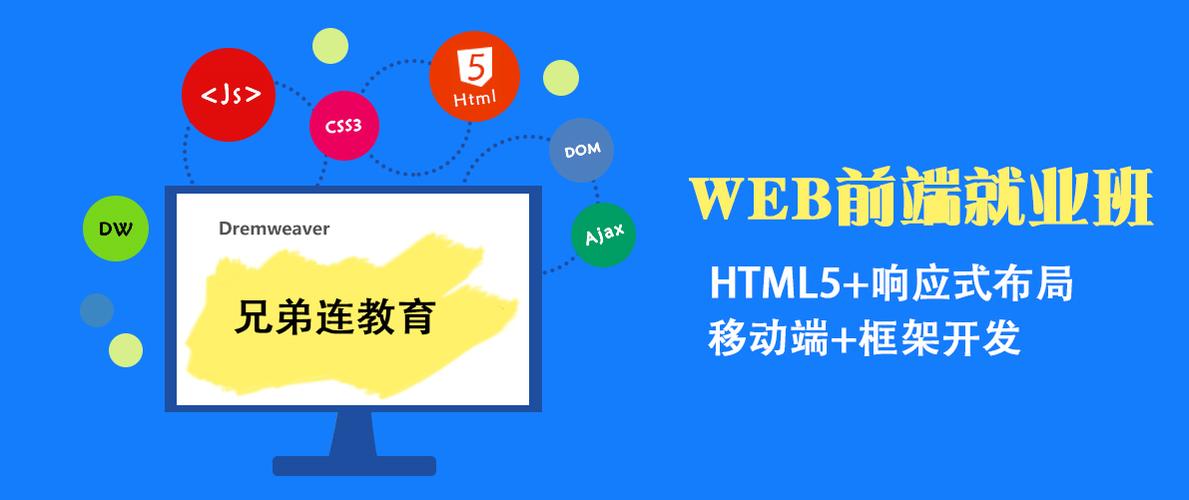 HTML5教程兄弟连教育怎么学？-图1