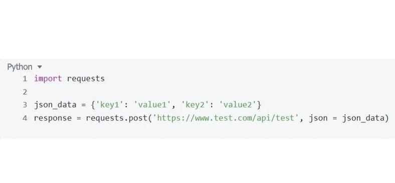 Python post input如何正确传递数据？-图1