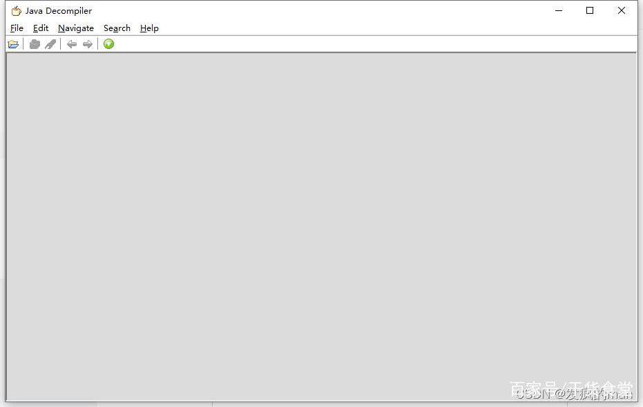 如何用JD-GUI反编译Java文件？-图1