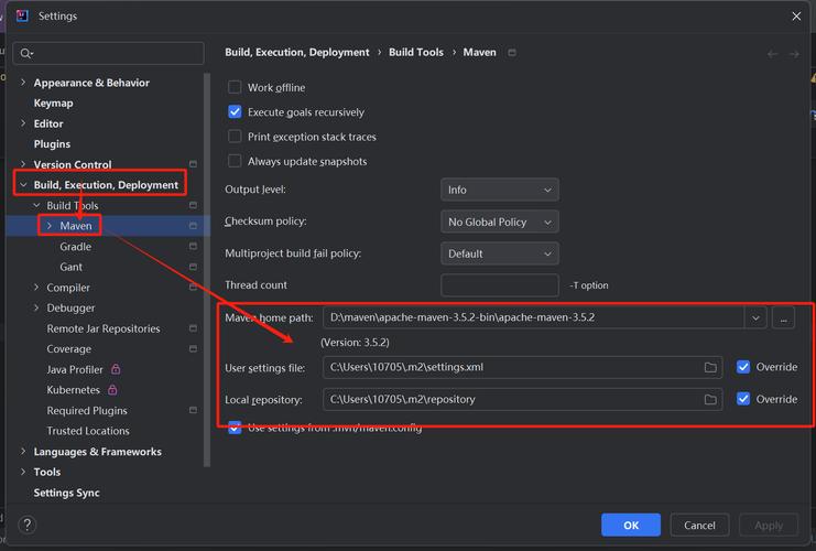 Maven未配置Java Home怎么办？-图1