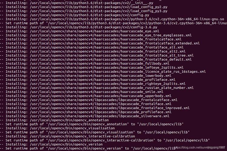 如何在OSX用Python配置OpenCV？-图2