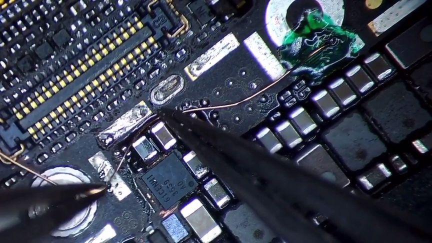 6P触摸IC飞线教程视频怎么学?-图2 6P触摸IC飞线教程视频怎么学?-图2