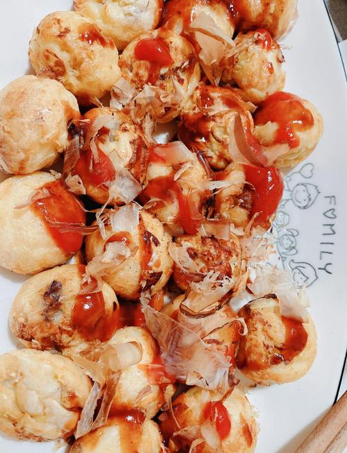 章鱼小丸子怎么做？视频教程跟着学！-图2