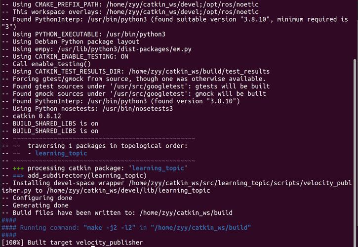 如何在ROS launch文件中调用Python脚本？-图1