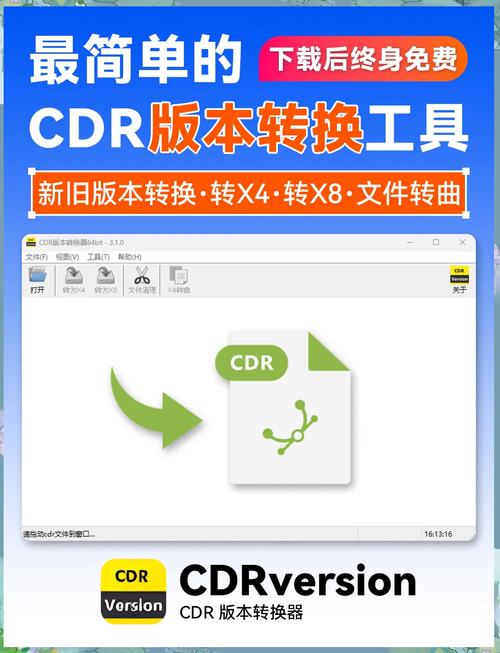 CDRX6安装教程与破解，如何安全操作？-图3