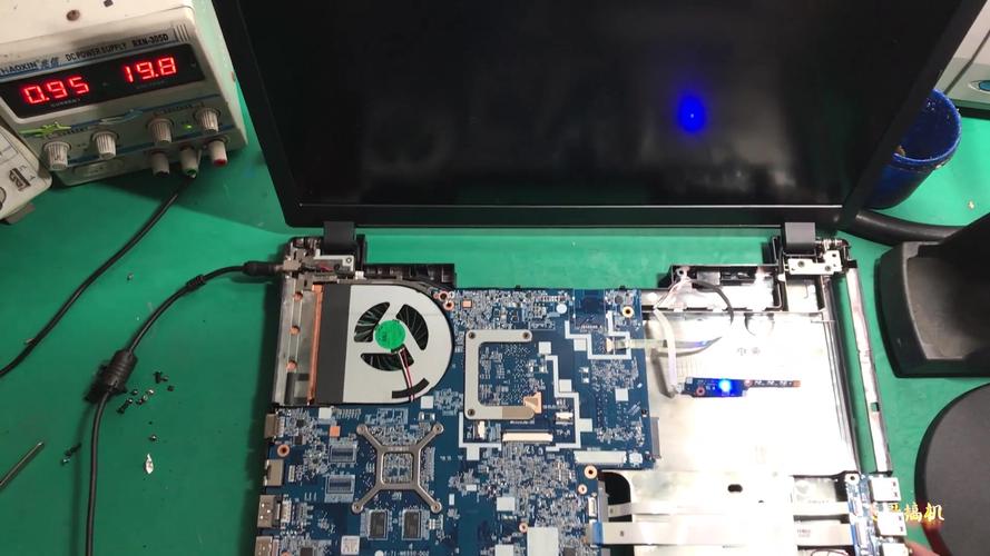 神舟战神K610怎么清灰？-图2