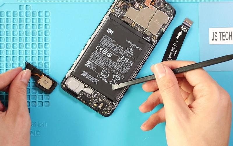 红米note换充电口教程-图1