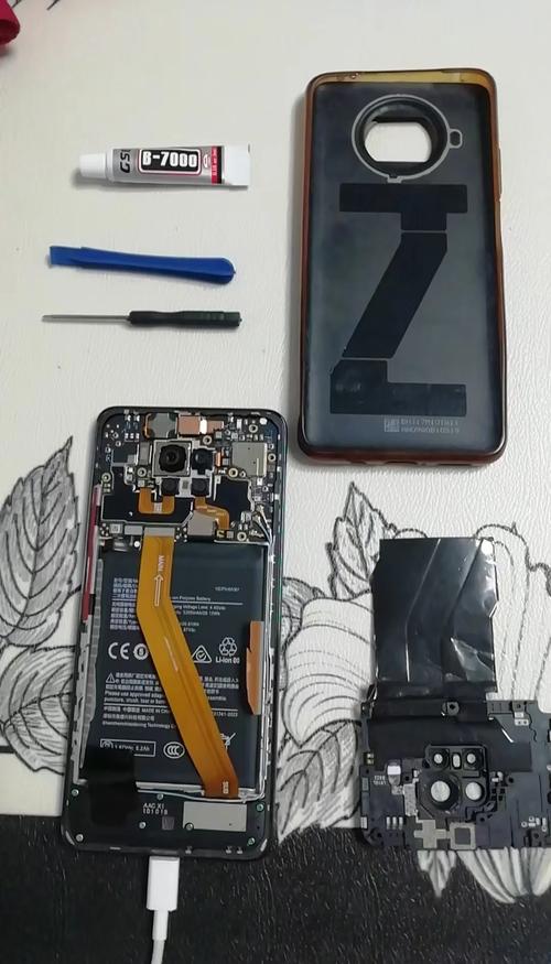 红米note换充电口教程-图2